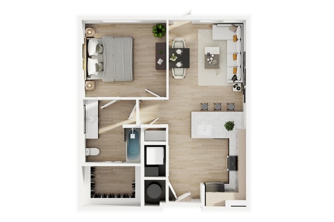 Floorplan - The Remy on the Trails