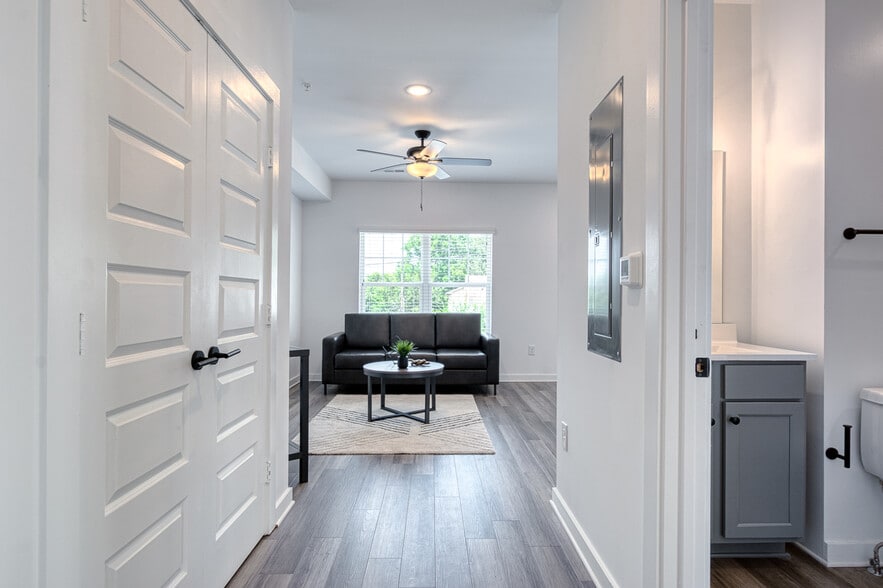B1 & B2 Living Room - Old Row on North Main