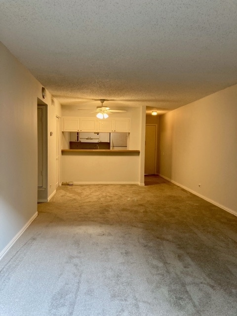 Living rooom to Dining Area - 8038 Broadway St