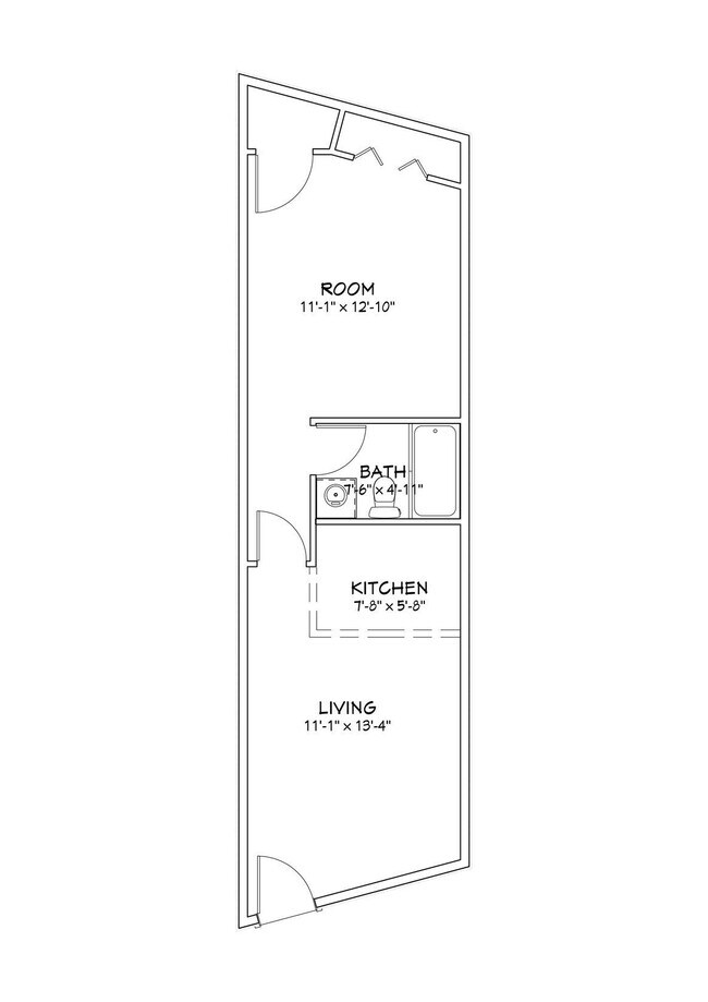 Floorplan - Axiom Westwood