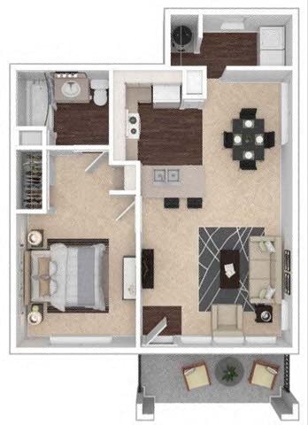 Floorplan - Clock Tower Village