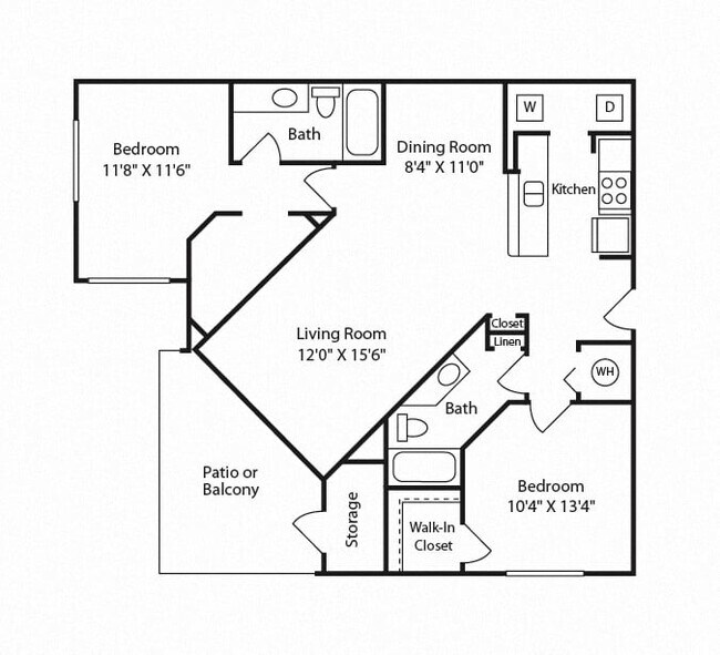 Floorplan - Windsor Westminster