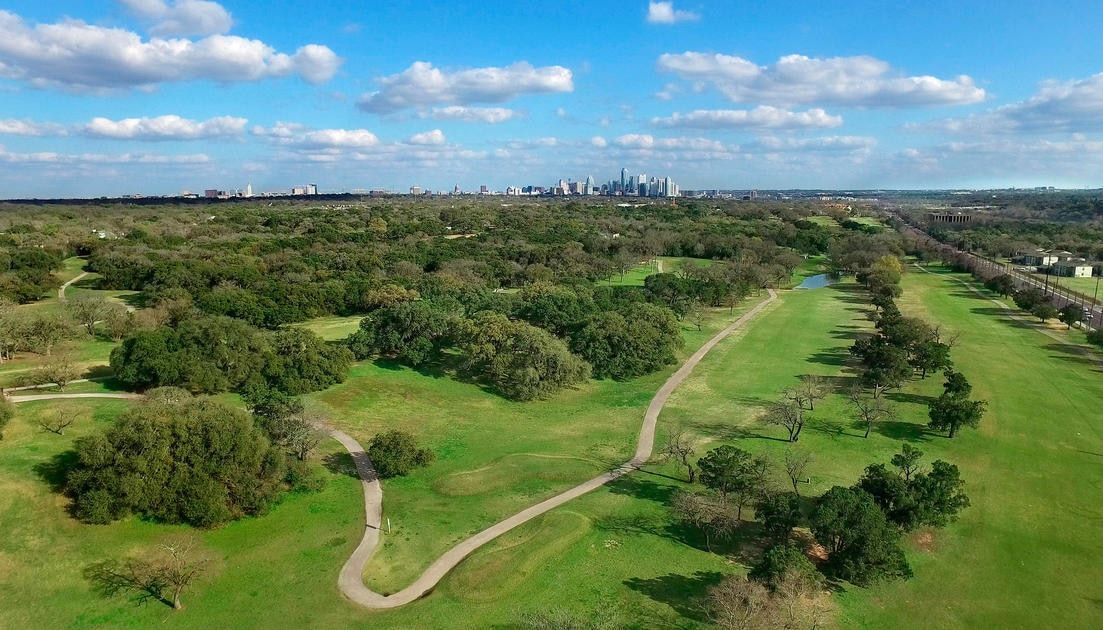 Lions Municipal Golf Course just down the street - 1404 Norwalk Ln