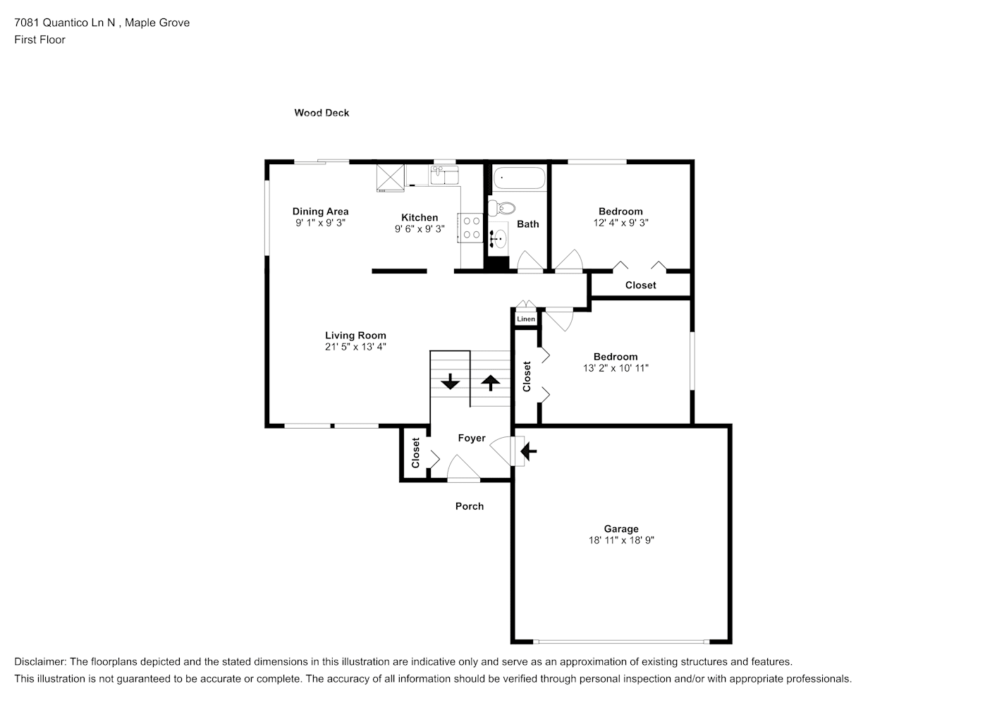 Building Photo - 7081 Quantico Ln N