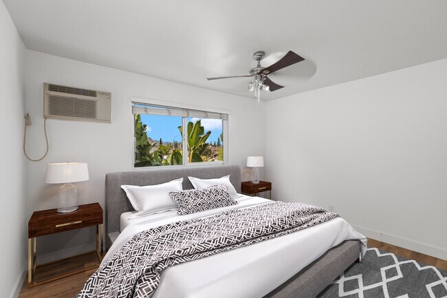 Bedroom 1 Decorated - 725 Washington Heights Rd