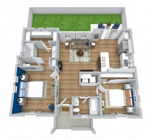 Floorplan - Avilla Springs