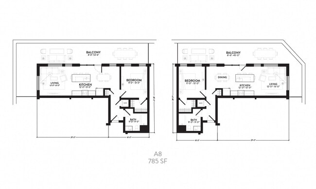 Floorplan - The Lydian