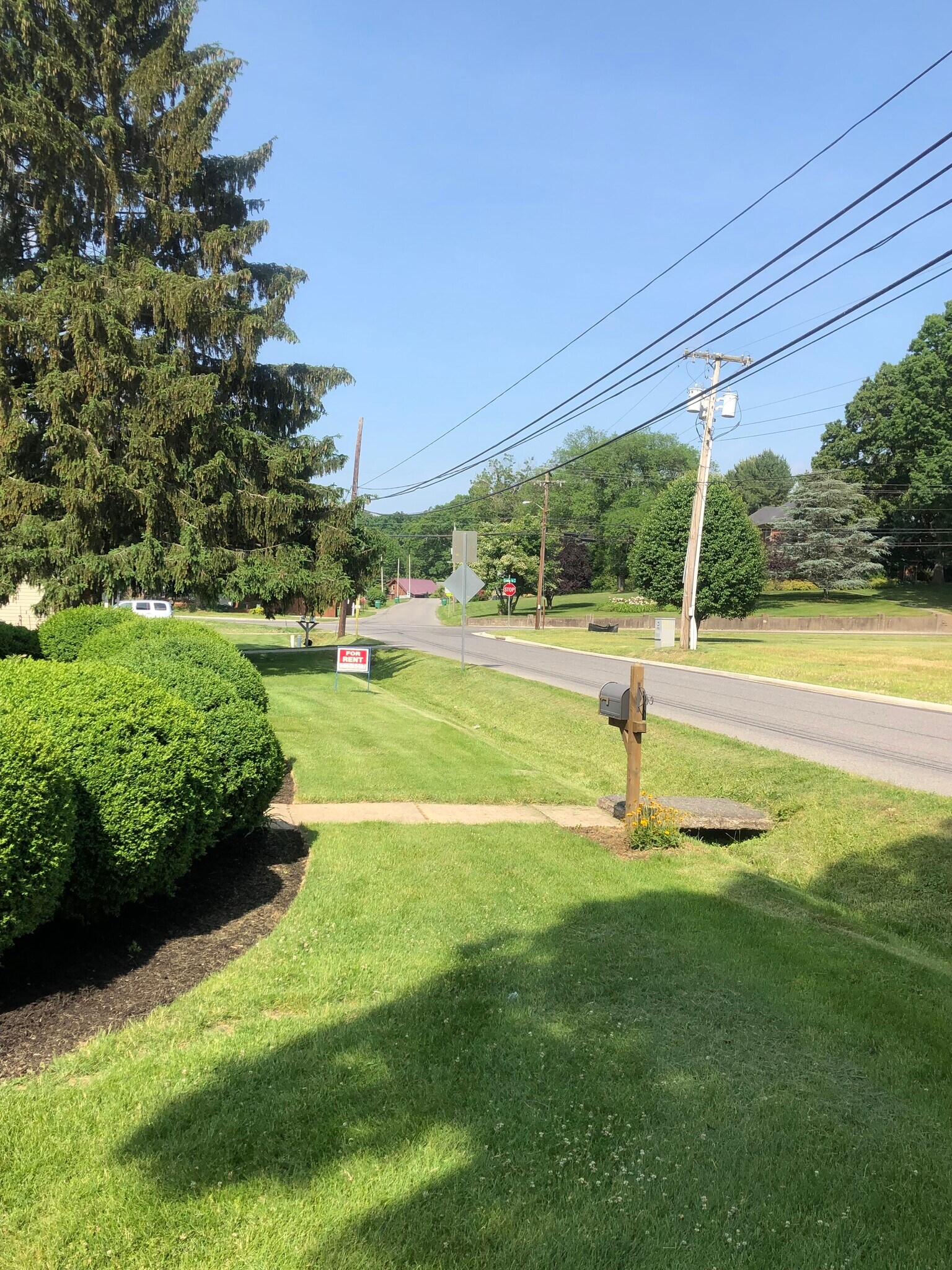 Front Yard Street View - 645 Ellett Rd NE