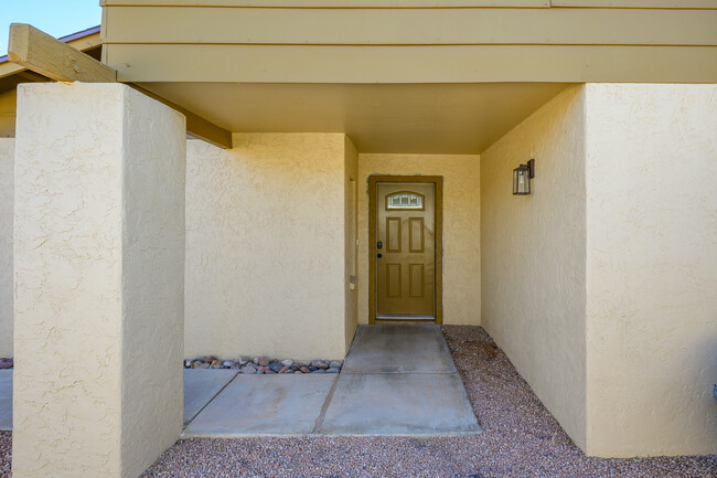 Front Door Entrance - 8569 E Garfield St