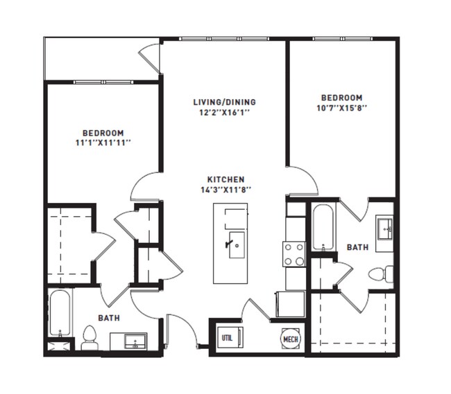 The Flats at Big Tex 401 Blue Star San Antonio TX 78204 Apartment