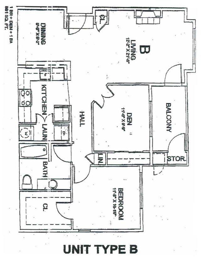 Unit B - Overlook Pointe Apartments