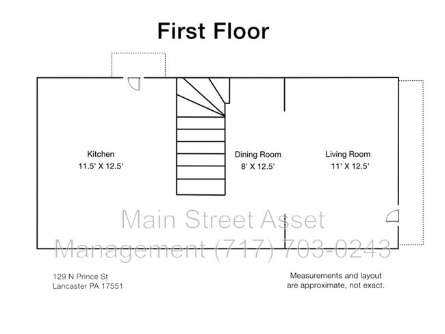 Building Photo - 129 N Prince St