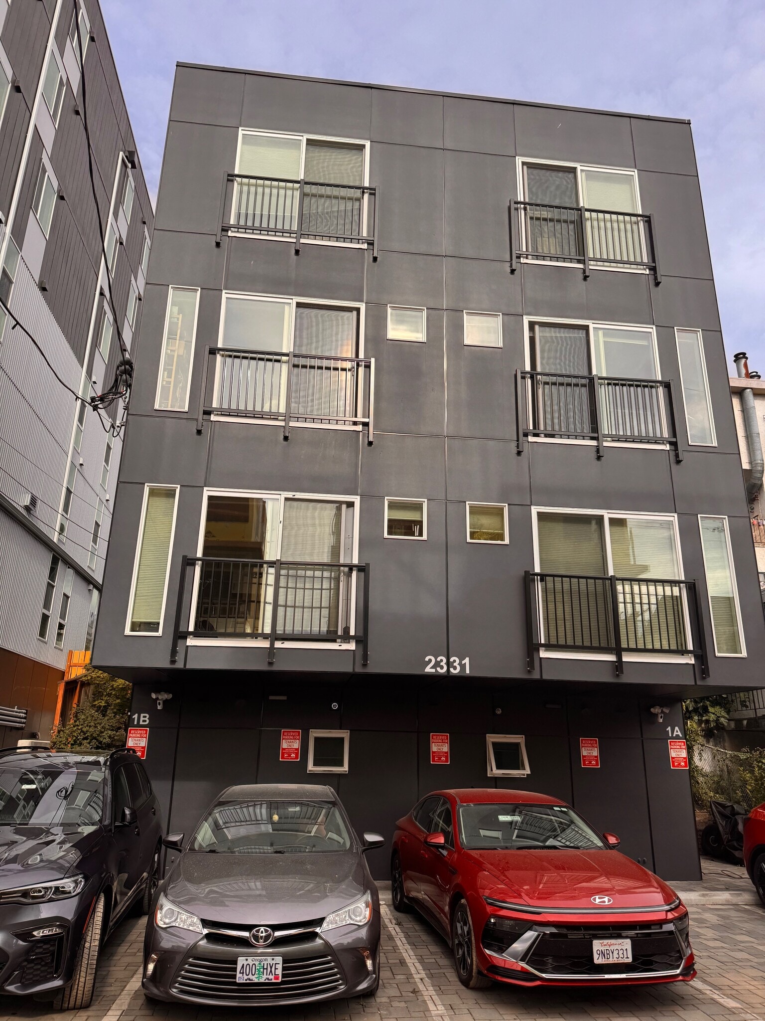 Back of Building - 2331 Boylston Ave E