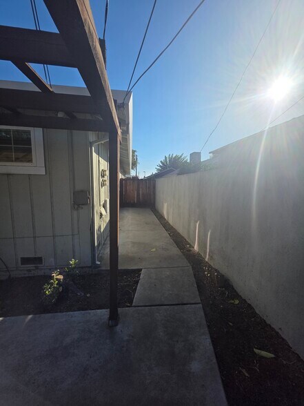 Nice storage as area private and secure - 325 N Lincoln Ave