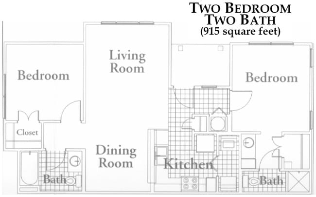 2br/2ba - Somerset Village