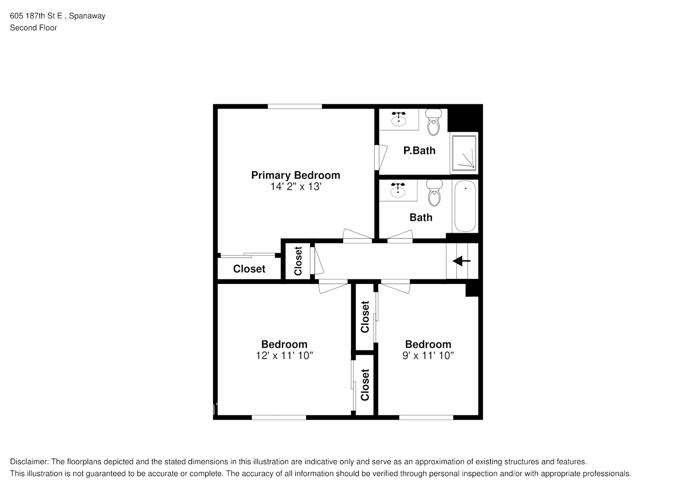 Building Photo - 605 187th St E