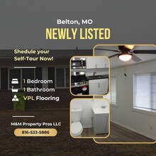 Building Photo - Cozy 1 bedroom and 1 bath Duplex located on Maier Dr in Belton