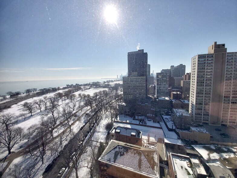 Chicago, Lincoln Park & Lake Michigan views - 3100 N Lake Shore Dr
