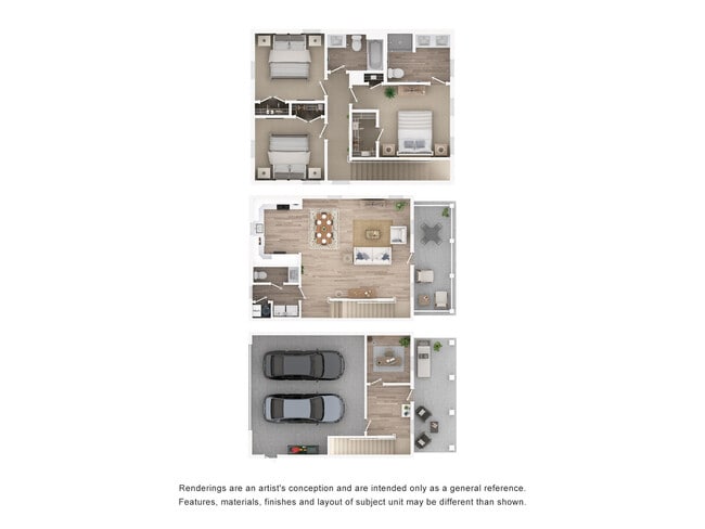 Floorplan - Hamlet at Wildlight - Homes and Townhomes for Rent
