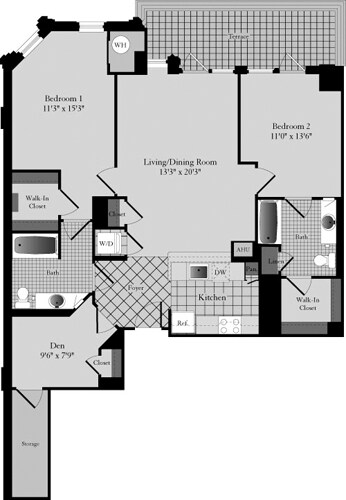 Floorplan - 2400 M