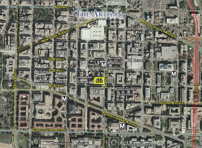 Aerial Photo - The Artisan