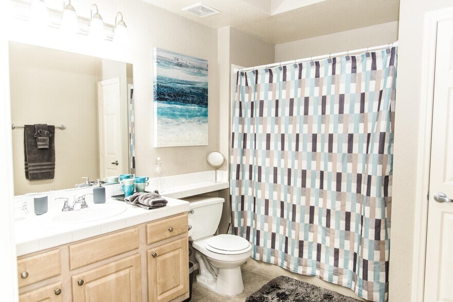 Guest Bathroom - 5250 S Rainbow Blvd