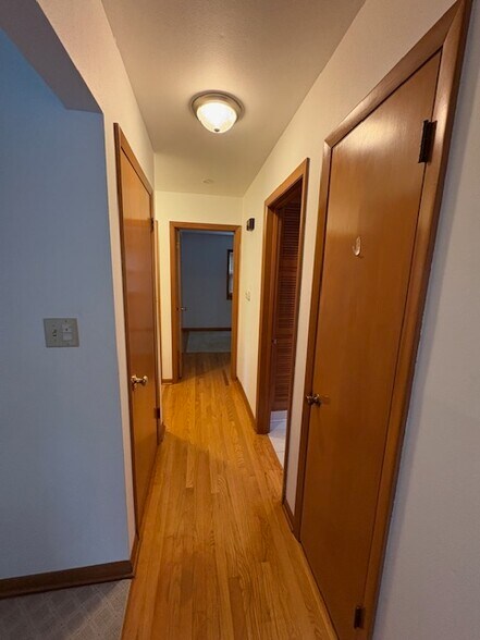 Hall to Bedrooms - 131 Lincoln Ave