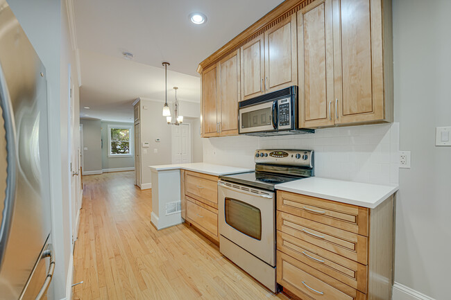 Updated kitchen - 2240 12th Street Northwest