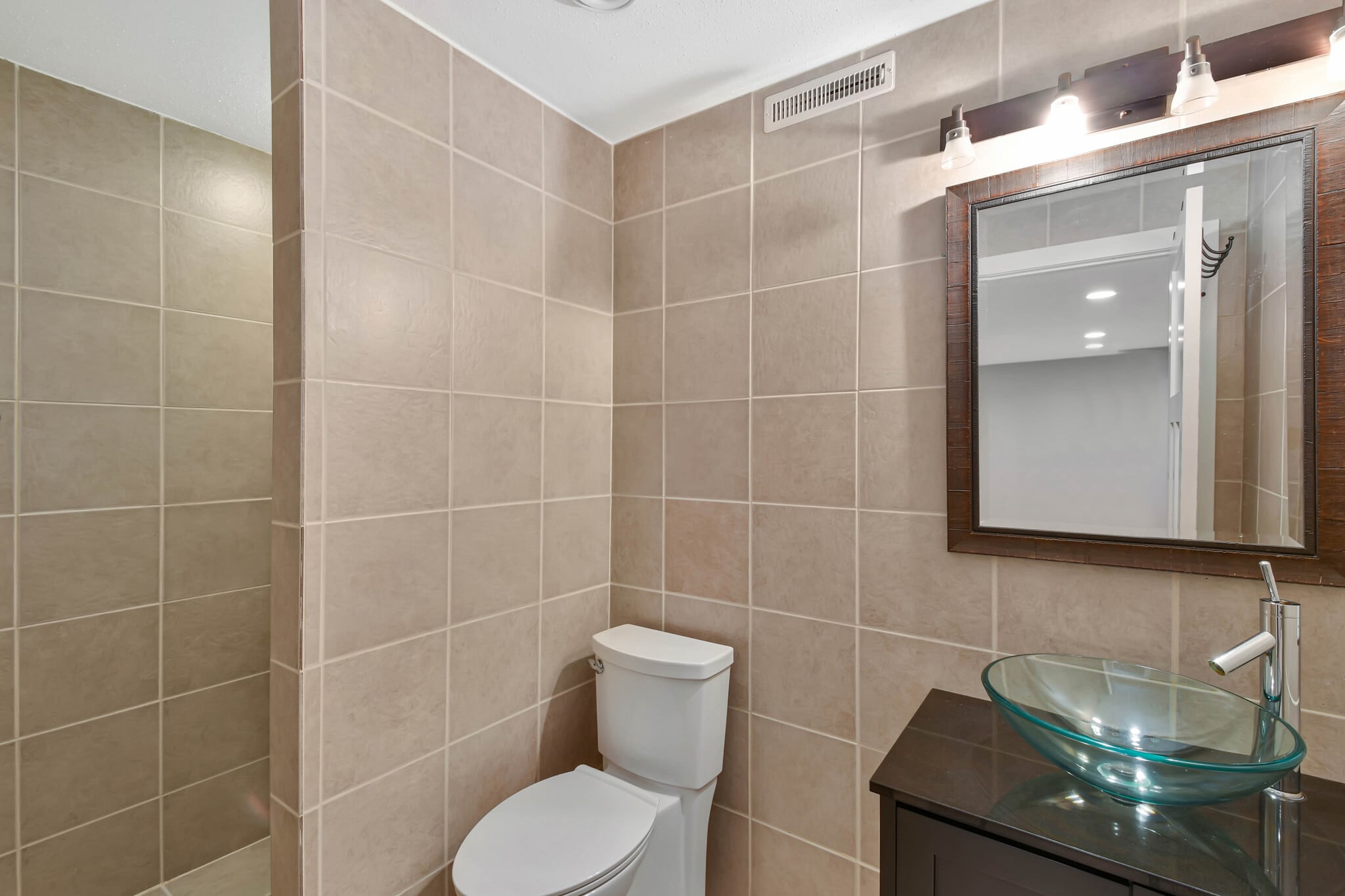 Lower level Bathroom - 154 W Beaton Dr