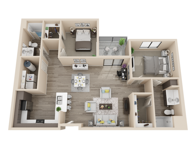 Floorplan - V on Broadway