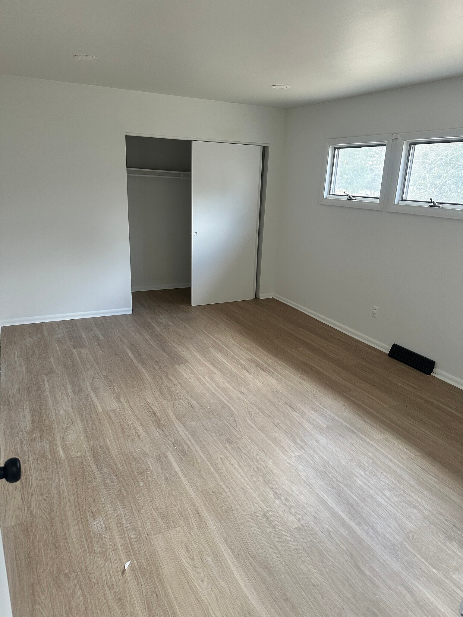 Master bedroom and closet - 182 Jenkins Ave