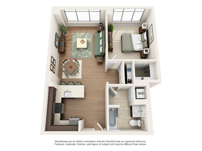 Floorplan - The Aspire