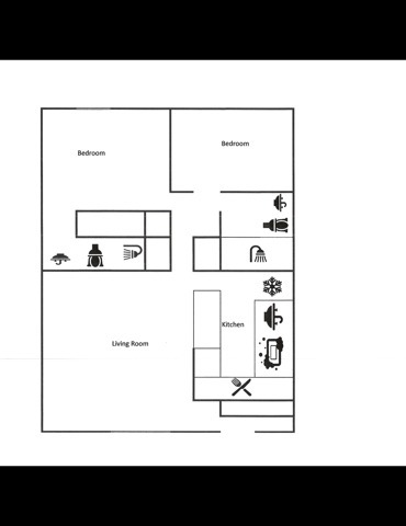 2 Bedroom 2 Bath - Timbers North