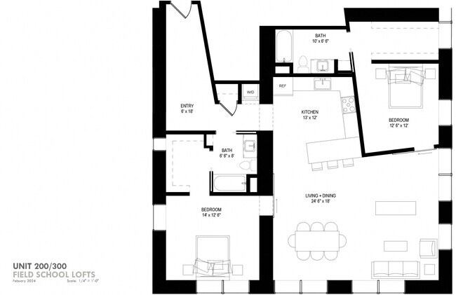 Floorplan - Capstone