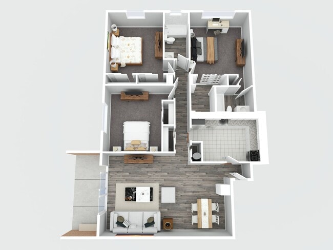 Building Photo - 3501 Section Rd