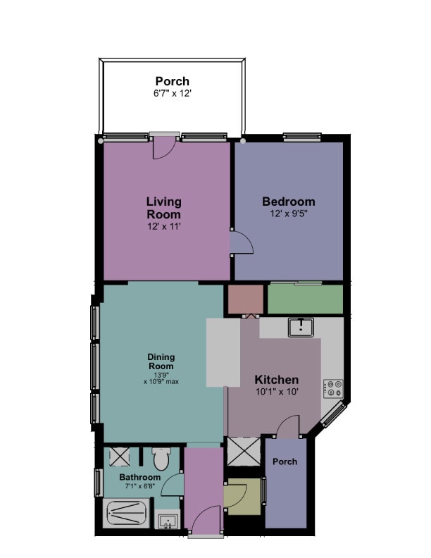 Building Photo - 3338 N Wolcott Ave