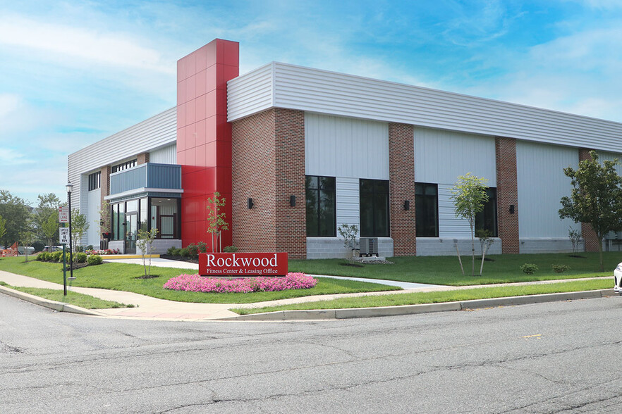 Leasing Office/Fitness Center - Rockwood Apartments