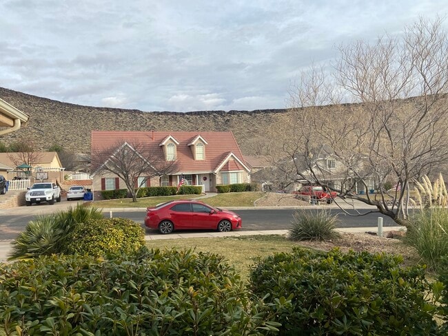 View front of house - 163 N Stone Mountain Dr