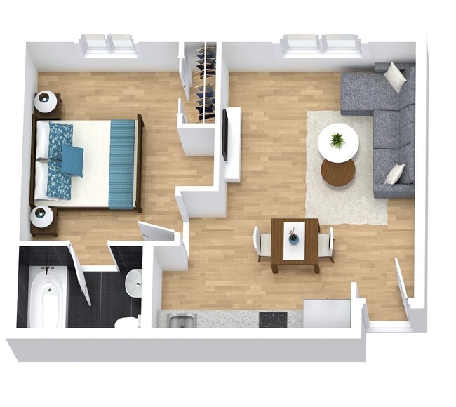 Floorplan - Olympus Living of Spokane Valley