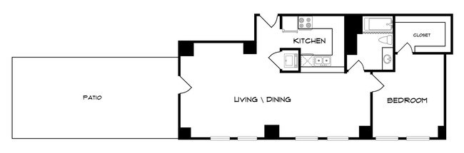 Floorplan - Hotel Wooten