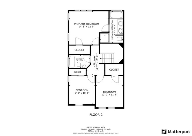 Floorplan - The Townhomes at Pine Drive