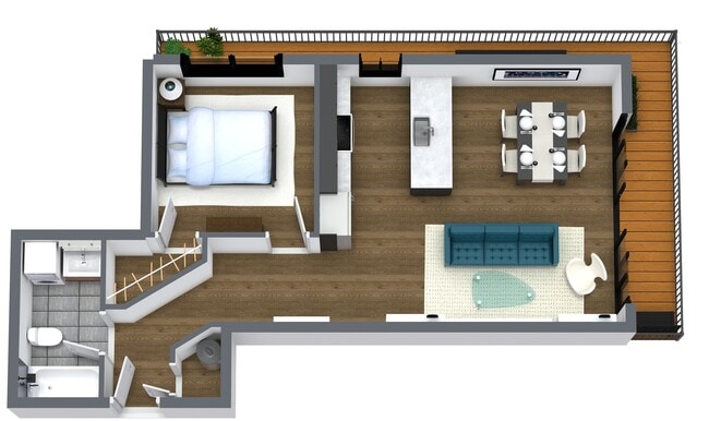 Floorplan - Parkline