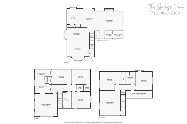 Building Photo - SPACIOUS SIX (6!!!) BD HOME IN LORSON RANCH!