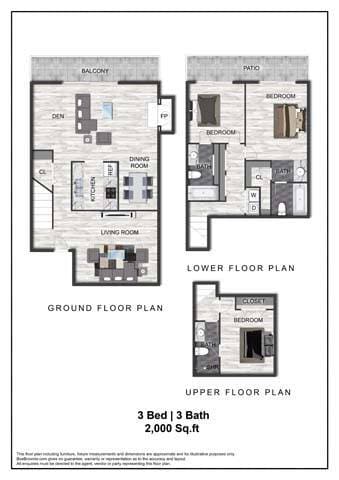 Floorplan - Lake Colony