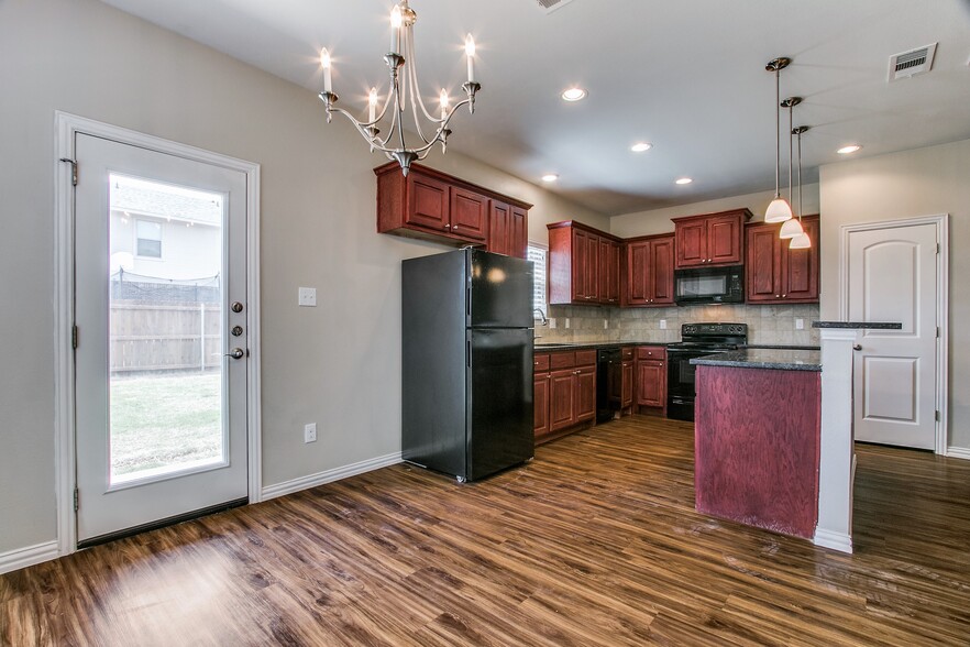 Kitchen area - 4917 Sanger Circle