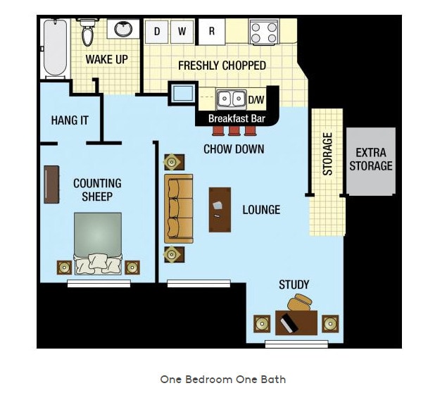 Floorplan - Royal Pointe
