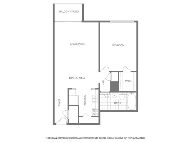 Floorplan - Woodmere Apartments