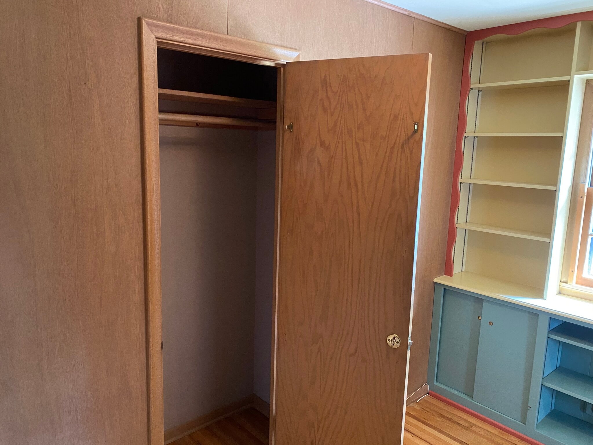 Nursery room closet - 3477 5th St NE
