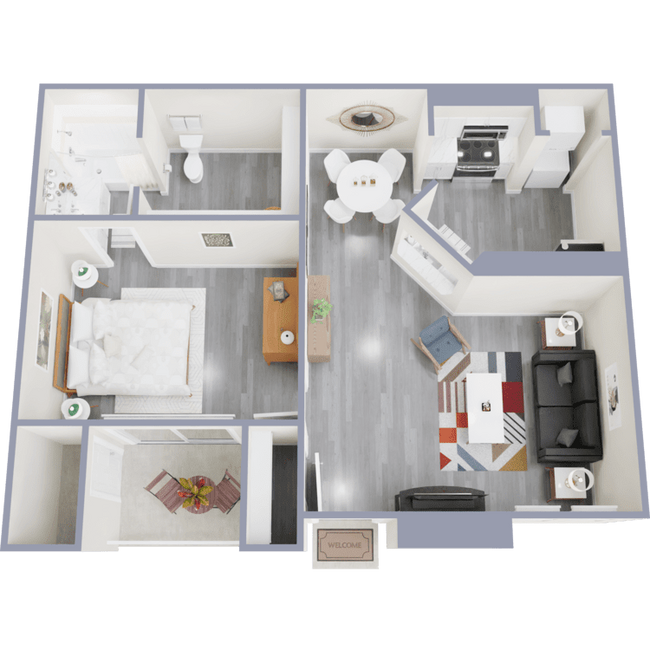 Floorplan - Tides on Meadowbrook