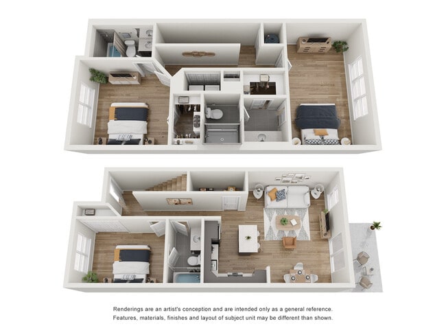 Floorplan - Magnolia at Powell